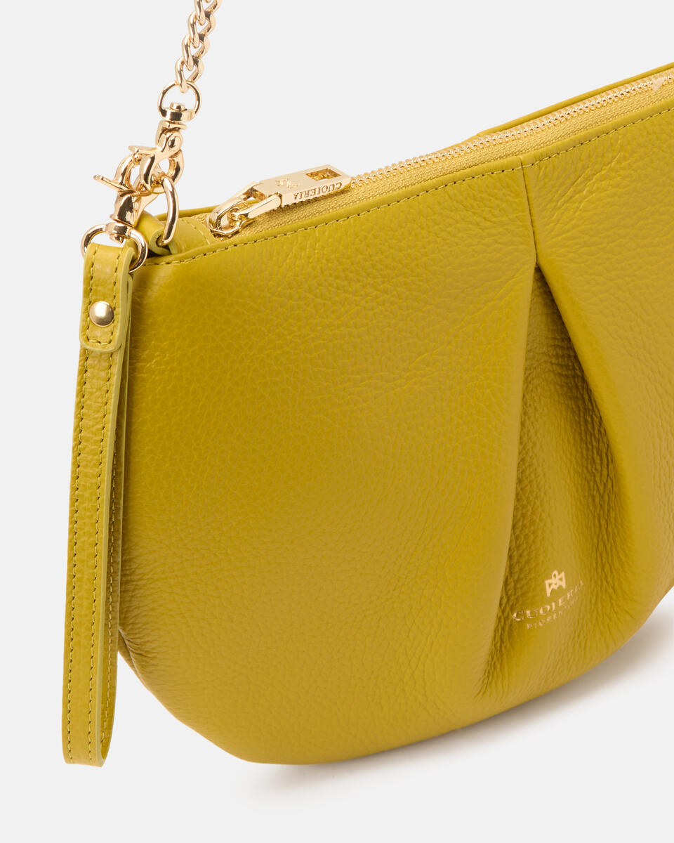 POUCH Acid green  - Cuoieria Fiorentina