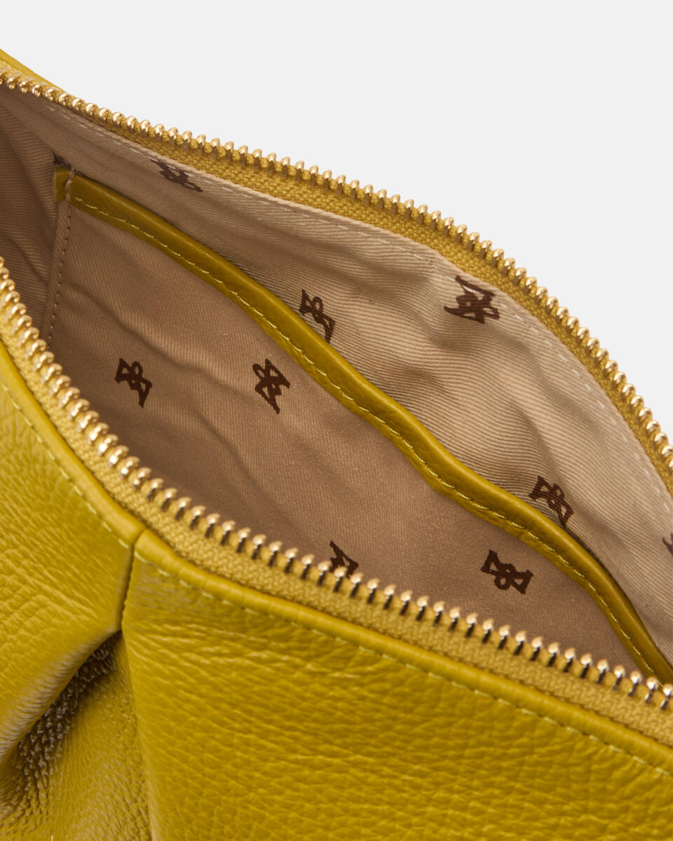 POUCH Acid green  - Cuoieria Fiorentina