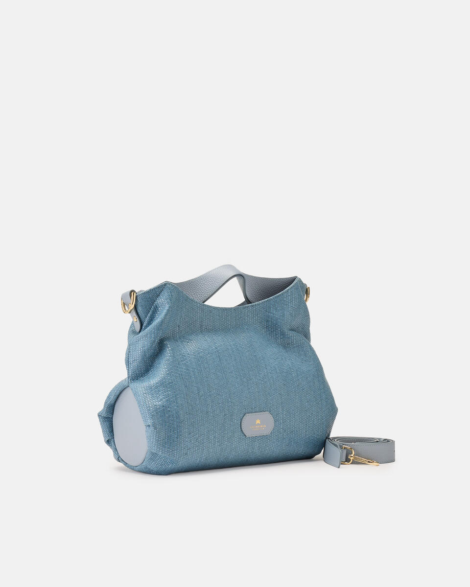 Gaia Tote Raffia Cloud  - Tote Bag - Borse Donna - Borse - Cuoieria Fiorentina