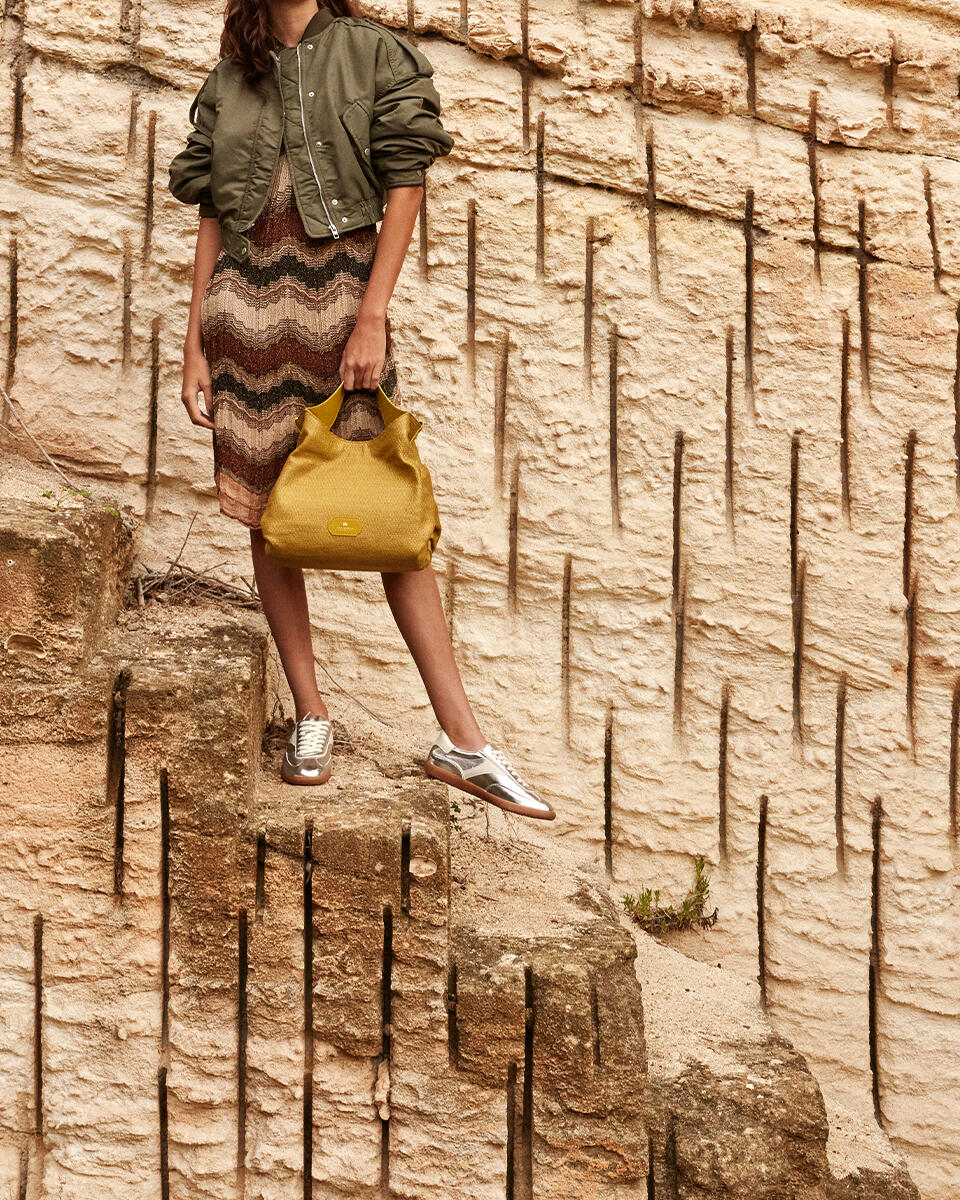 TOTE BAG Papaya  - Tote Bags - Women's Bags - Bags - Cuoieria Fiorentina