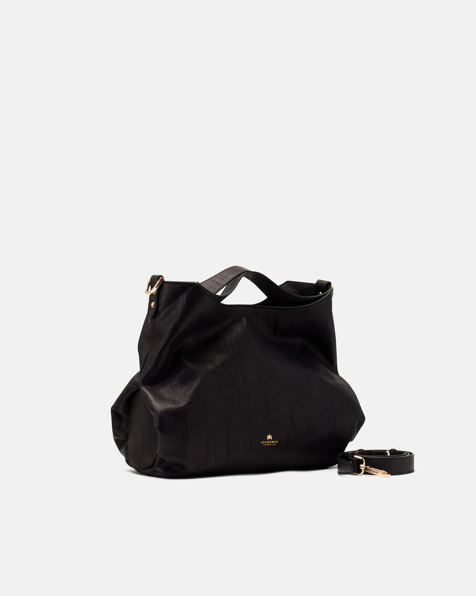 tote bag Black  - Tote Bags - Women's Bags - Bags - Cuoieria Fiorentina