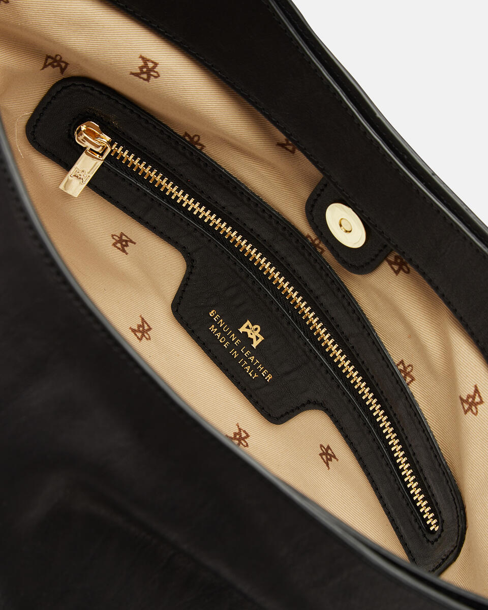 tote bag Black  - Tote Bags - Women's Bags - Bags - Cuoieria Fiorentina