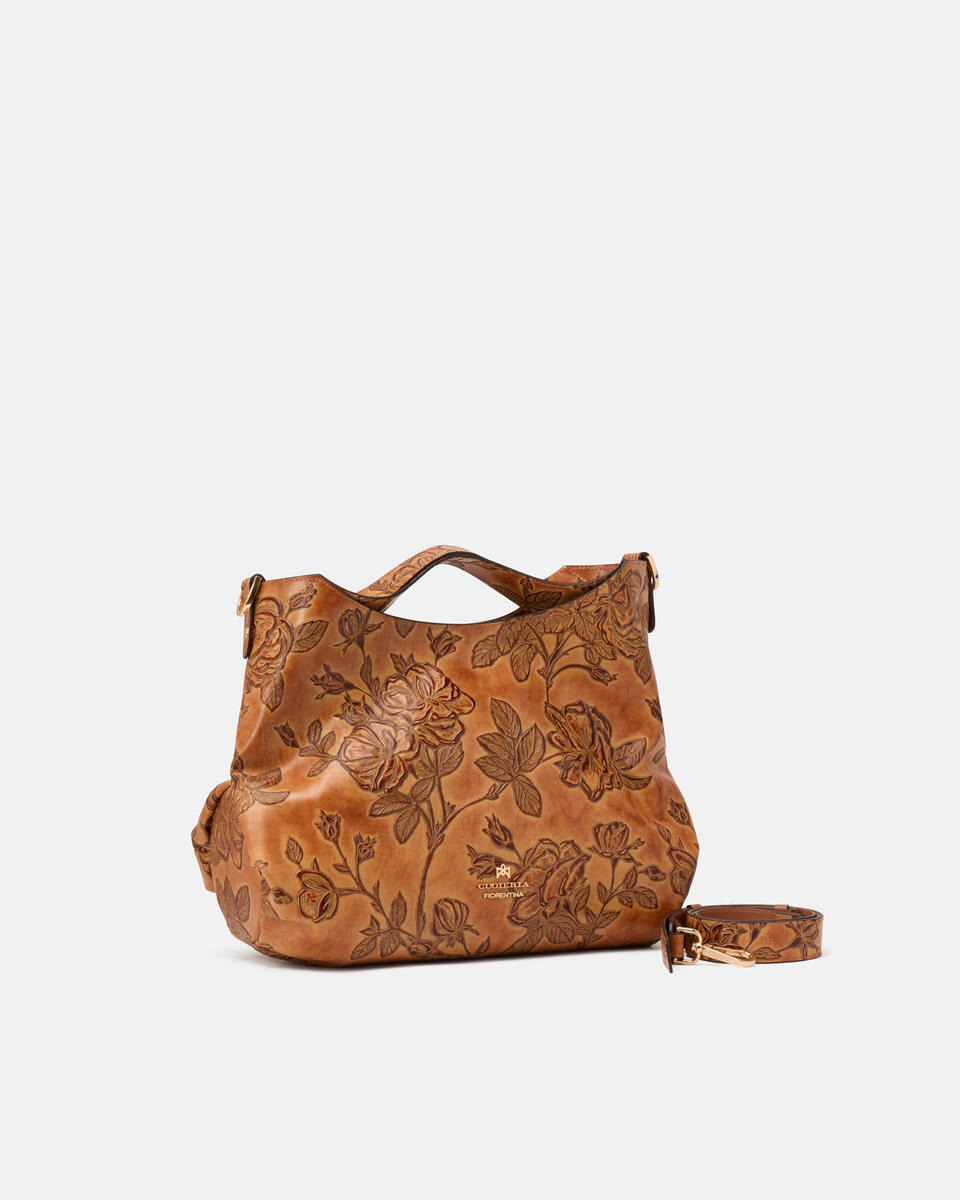 Gaia Tote Mimì Beige  - Tote Bag - Borse Donna - Borse - Cuoieria Fiorentina