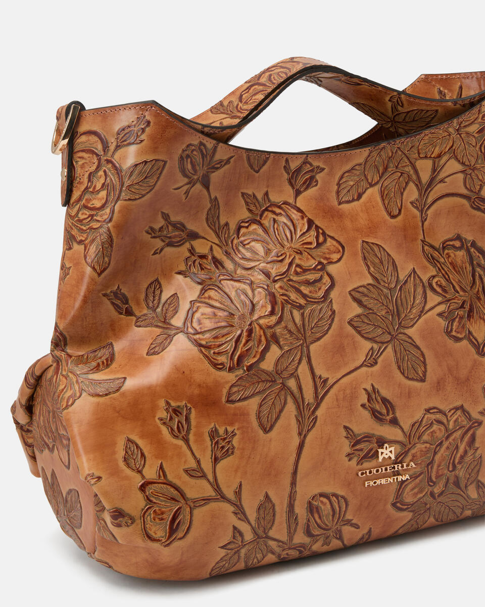 Gaia Tote Mimì Beige  - Tote Bag - Borse Donna - Borse - Cuoieria Fiorentina