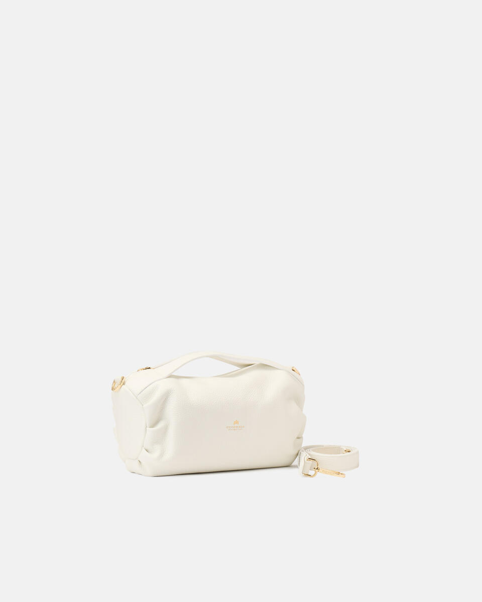 SMALL DUFFLE White  - Cuoieria Fiorentina