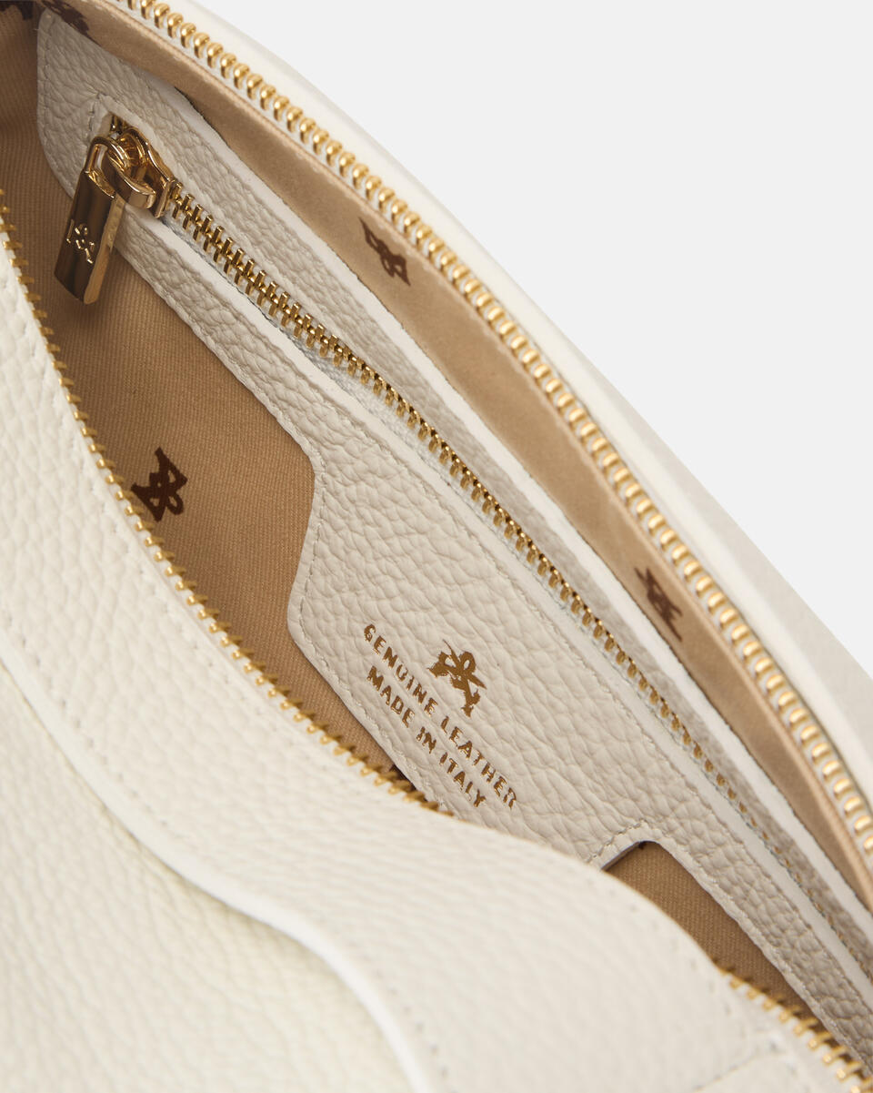 SMALL DUFFLE White  - Cuoieria Fiorentina