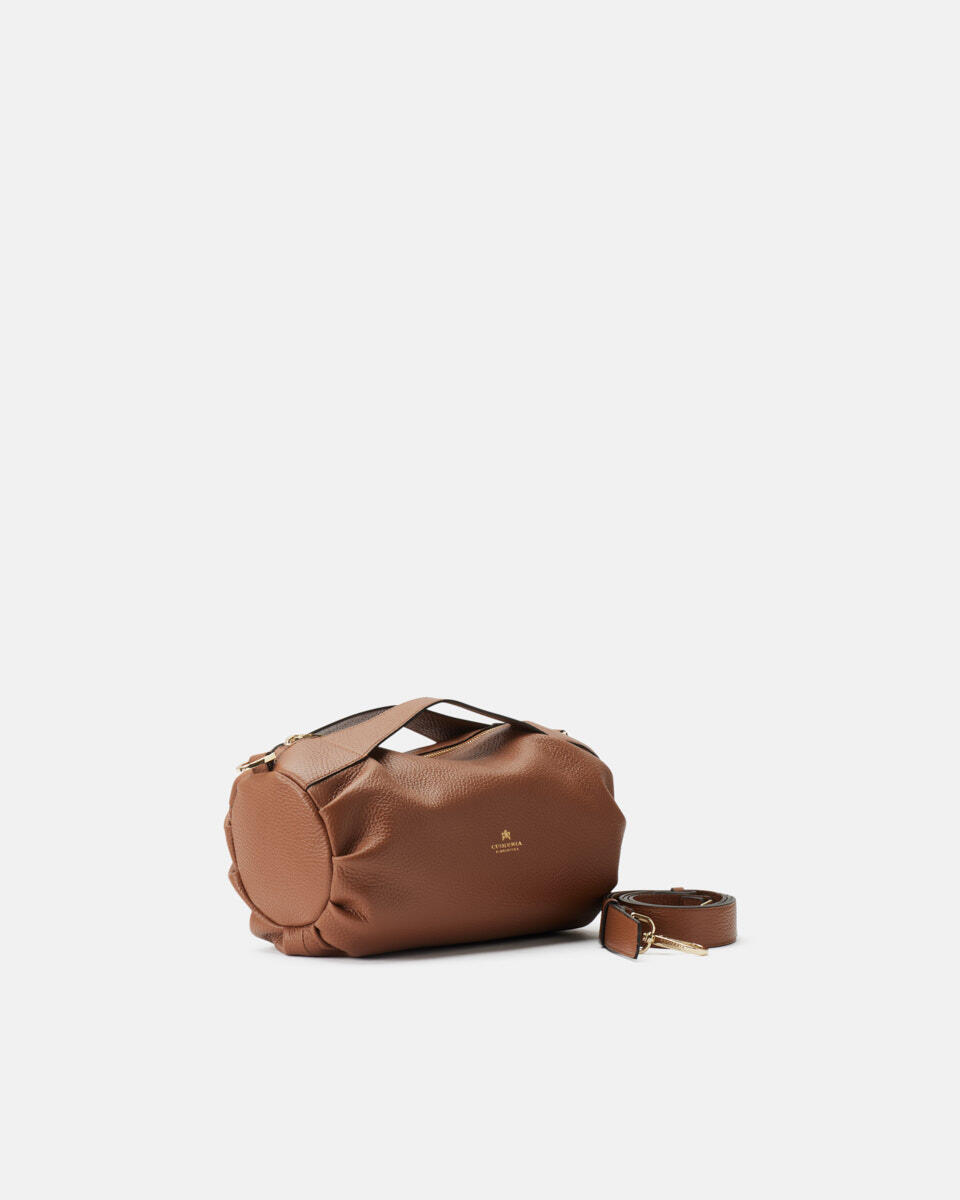 Gaia duffle Caramel  - Borse - Special Price - Cuoieria Fiorentina