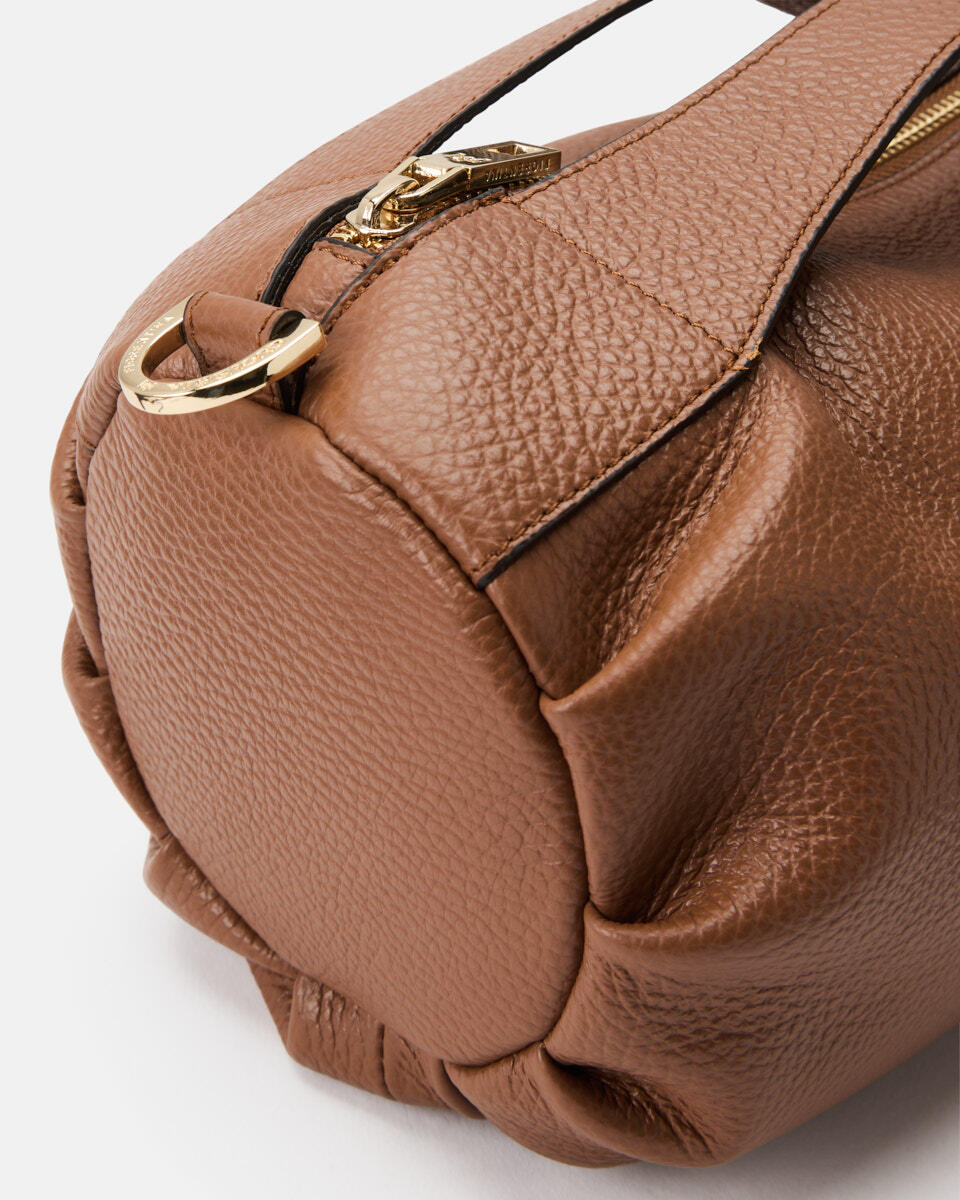 Gaia duffle Caramel  - Borse - Special Price - Cuoieria Fiorentina