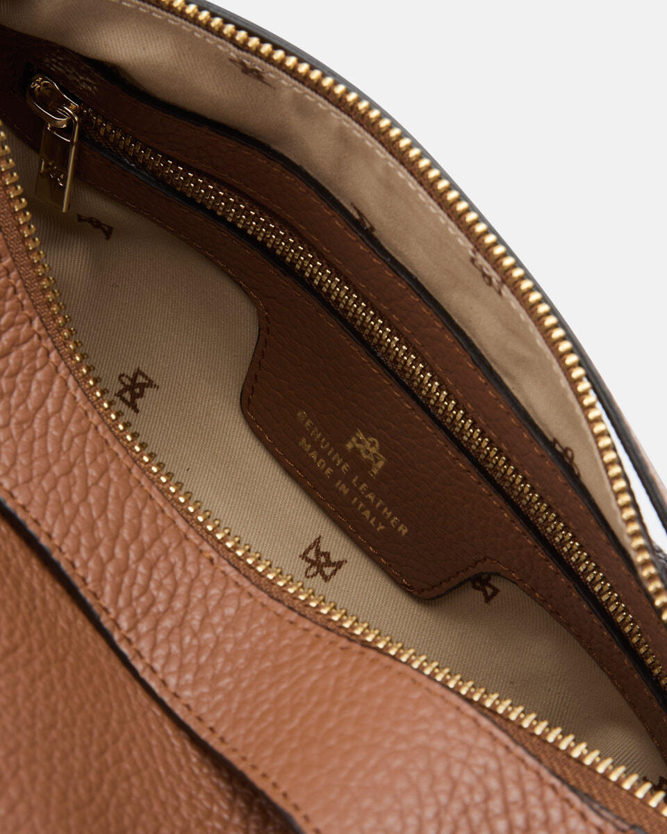Gaia duffle Caramel  - Borse - Special Price - Cuoieria Fiorentina
