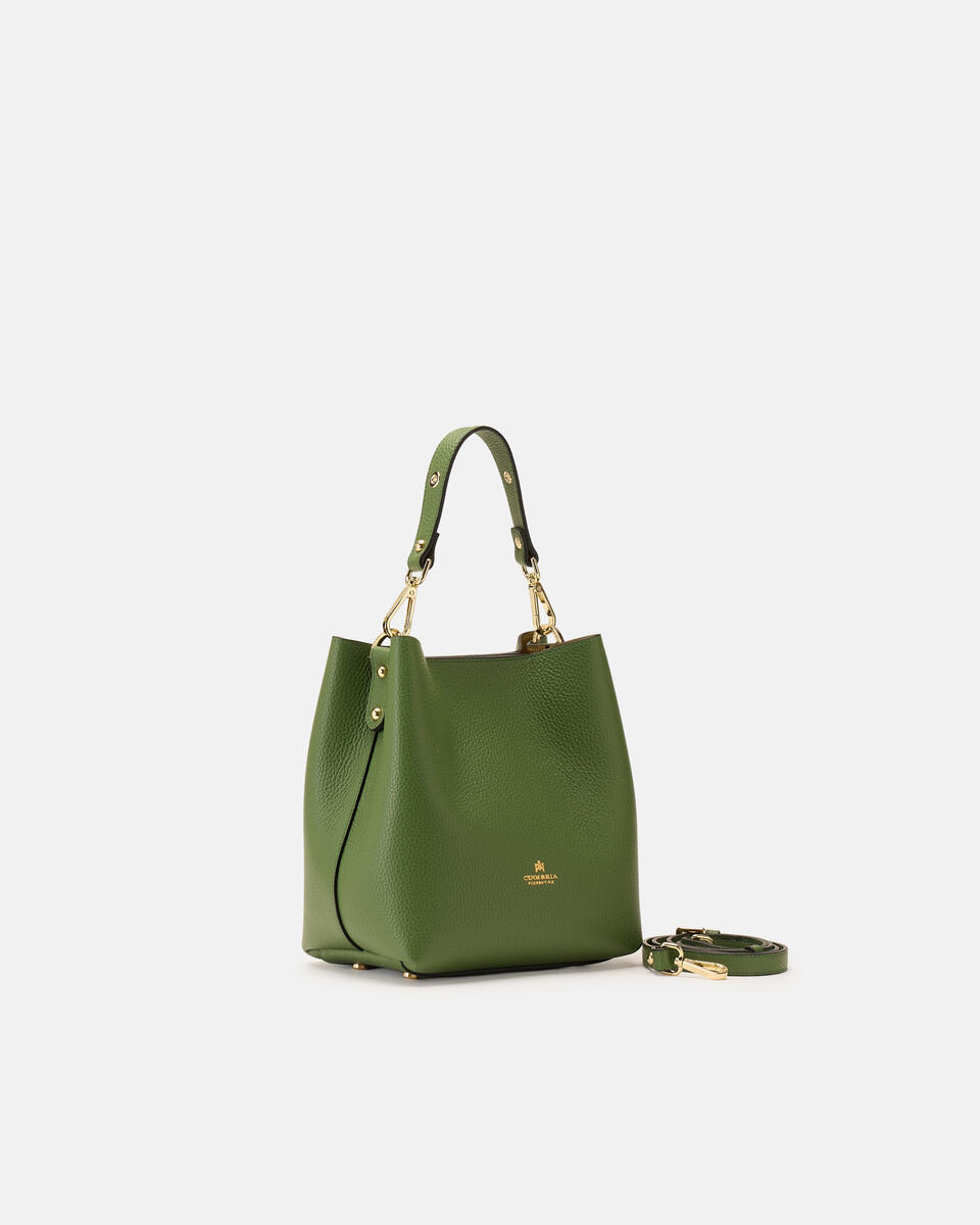 small bucket bag Aloe  - Bucket Bags - Women's Bags - Bags - Cuoieria Fiorentina