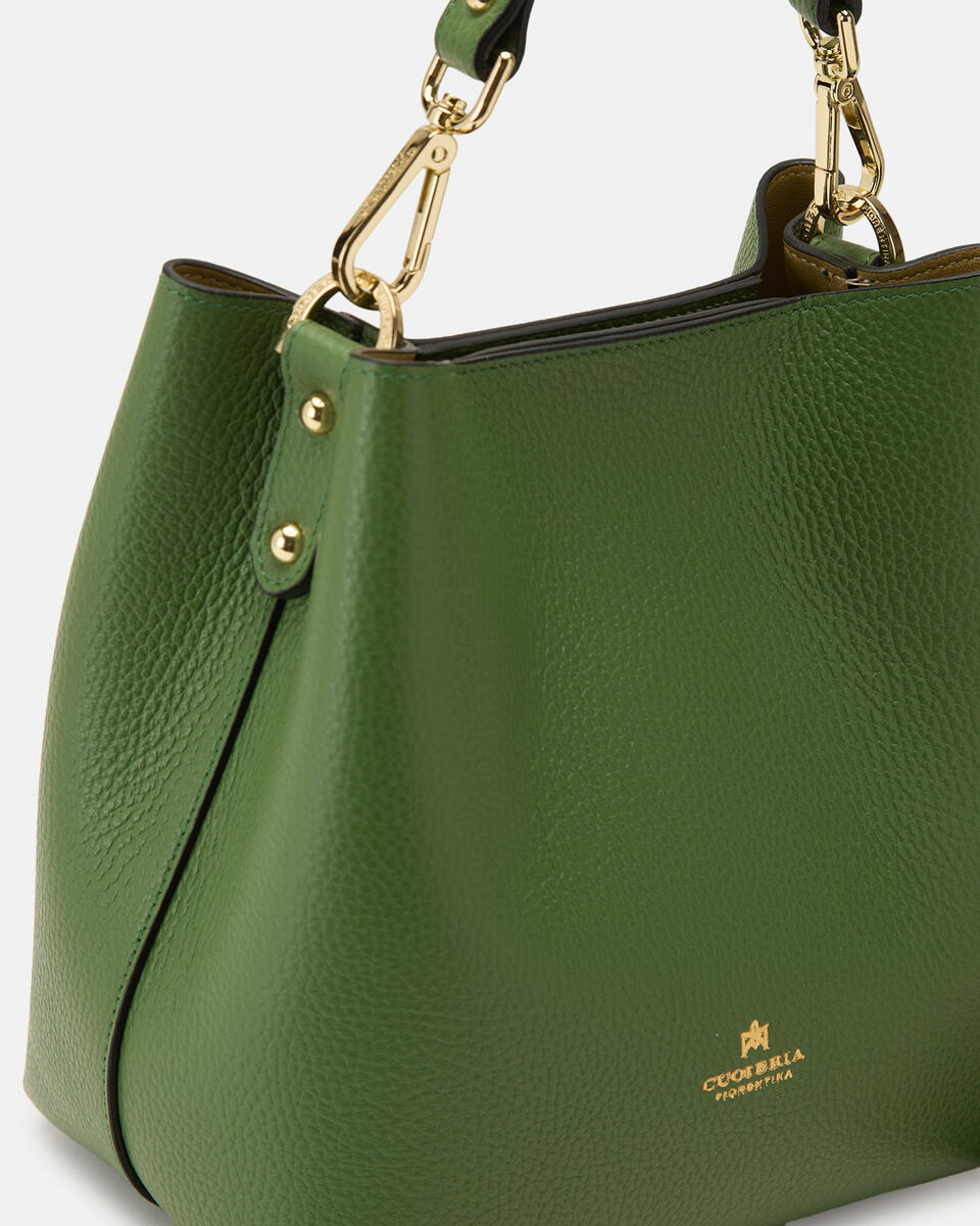 small bucket bag Aloe  - Bucket Bags - Women's Bags - Bags - Cuoieria Fiorentina