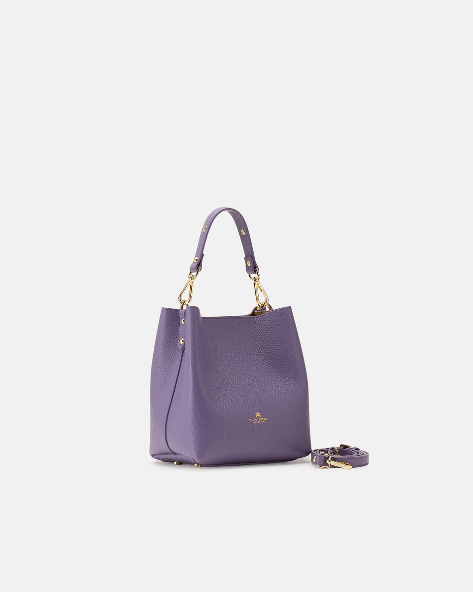Candy small bucket Lavanda  - Secchiello - Borse Donna - Borse - Cuoieria Fiorentina