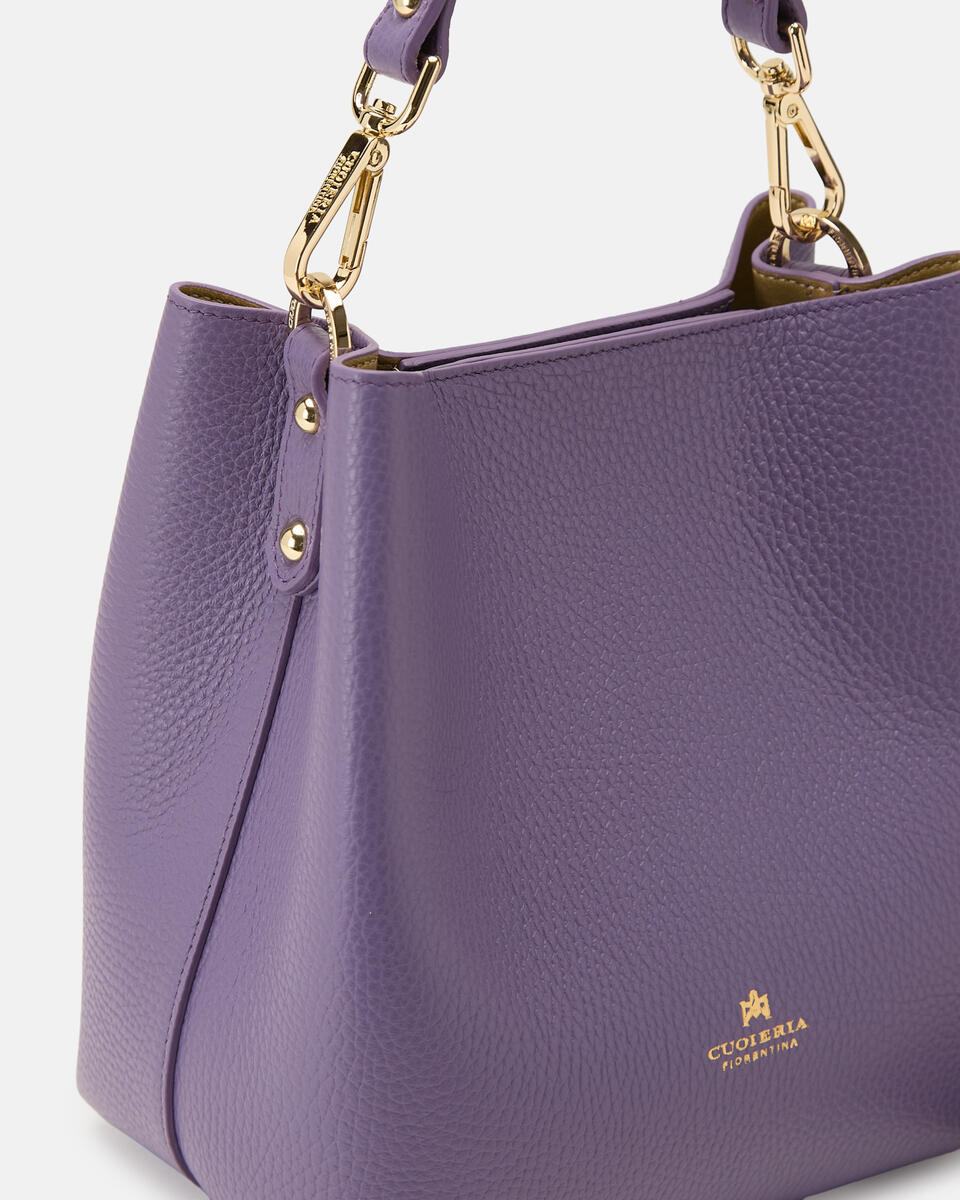 Candy small bucket Lavanda  - Secchiello - Borse Donna - Borse - Cuoieria Fiorentina
