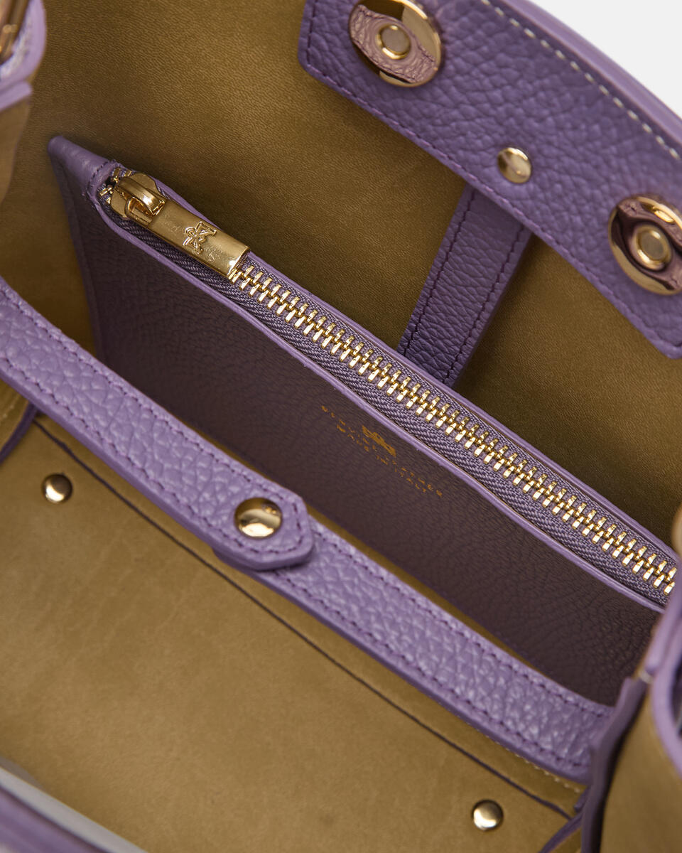 Candy small bucket Lavanda  - Secchiello - Borse Donna - Borse - Cuoieria Fiorentina