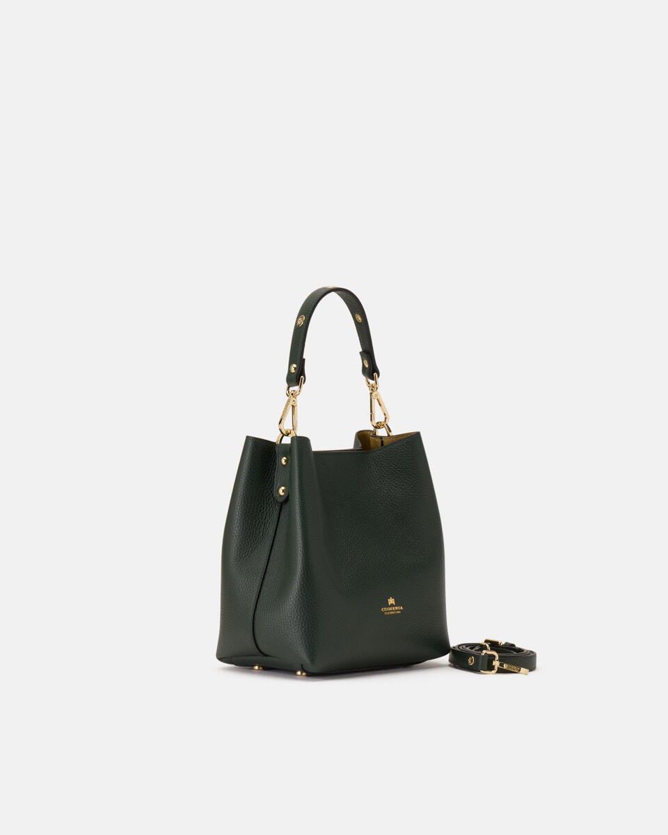 small bucket bag Moss  - Bucket Bags - Women's Bags - Bags - Cuoieria Fiorentina