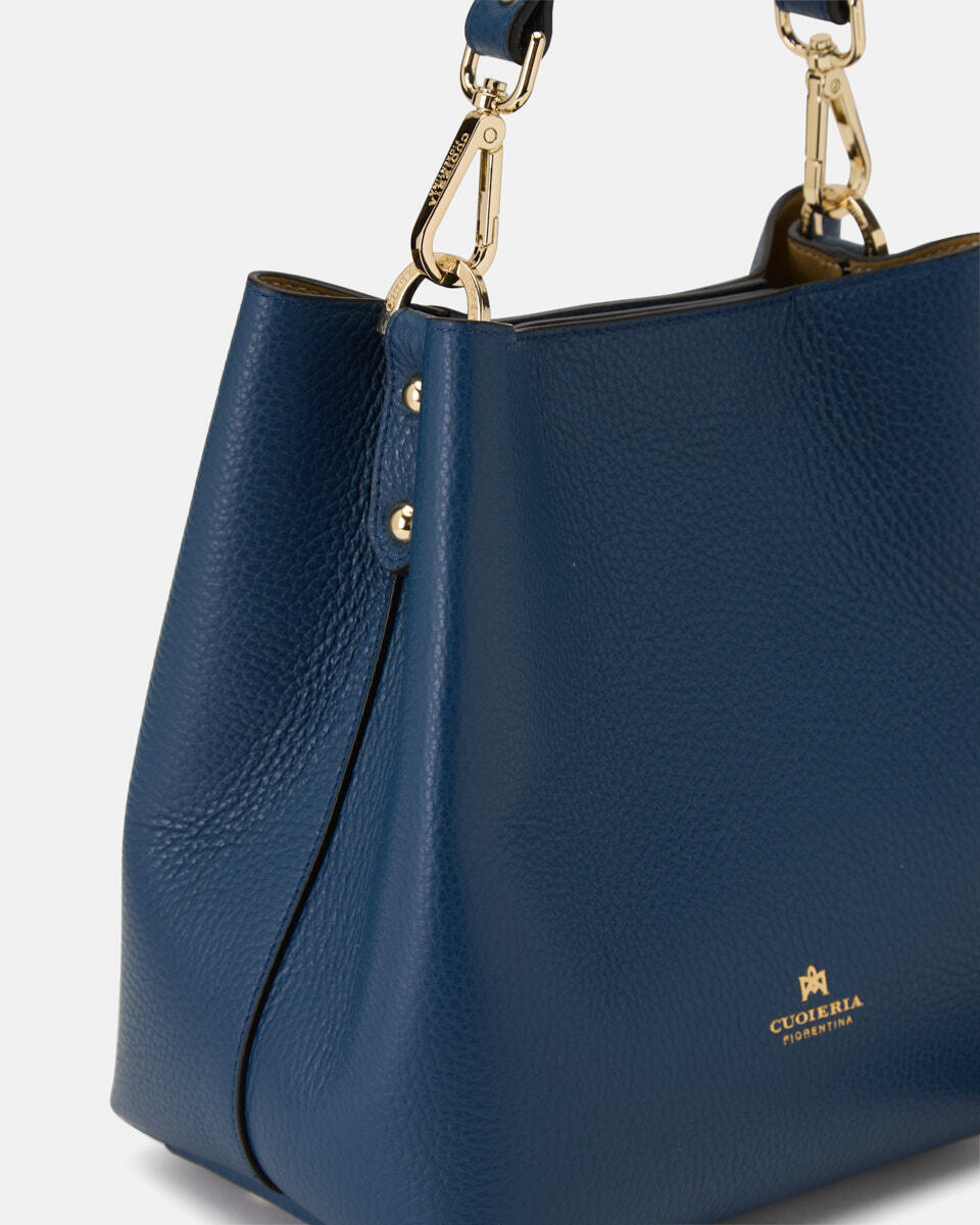 small bucket bag Ocean  - Bucket Bags - Women's Bags - Bags - Cuoieria Fiorentina