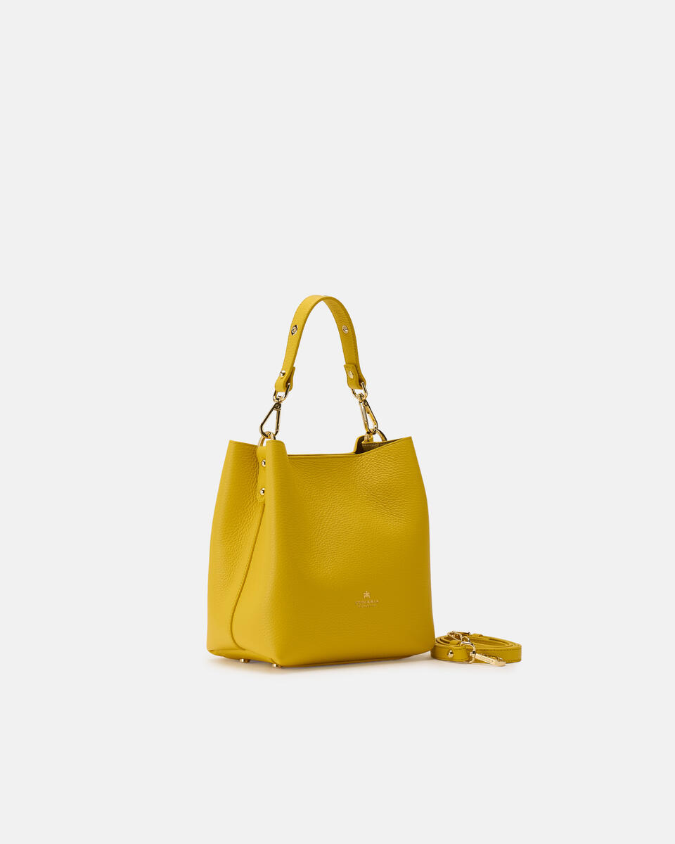 Candy small bucket Soleil  - Secchiello - Borse Donna - Borse - Cuoieria Fiorentina