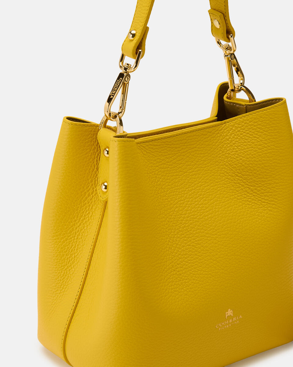 Candy small bucket Soleil  - Secchiello - Borse Donna - Borse - Cuoieria Fiorentina