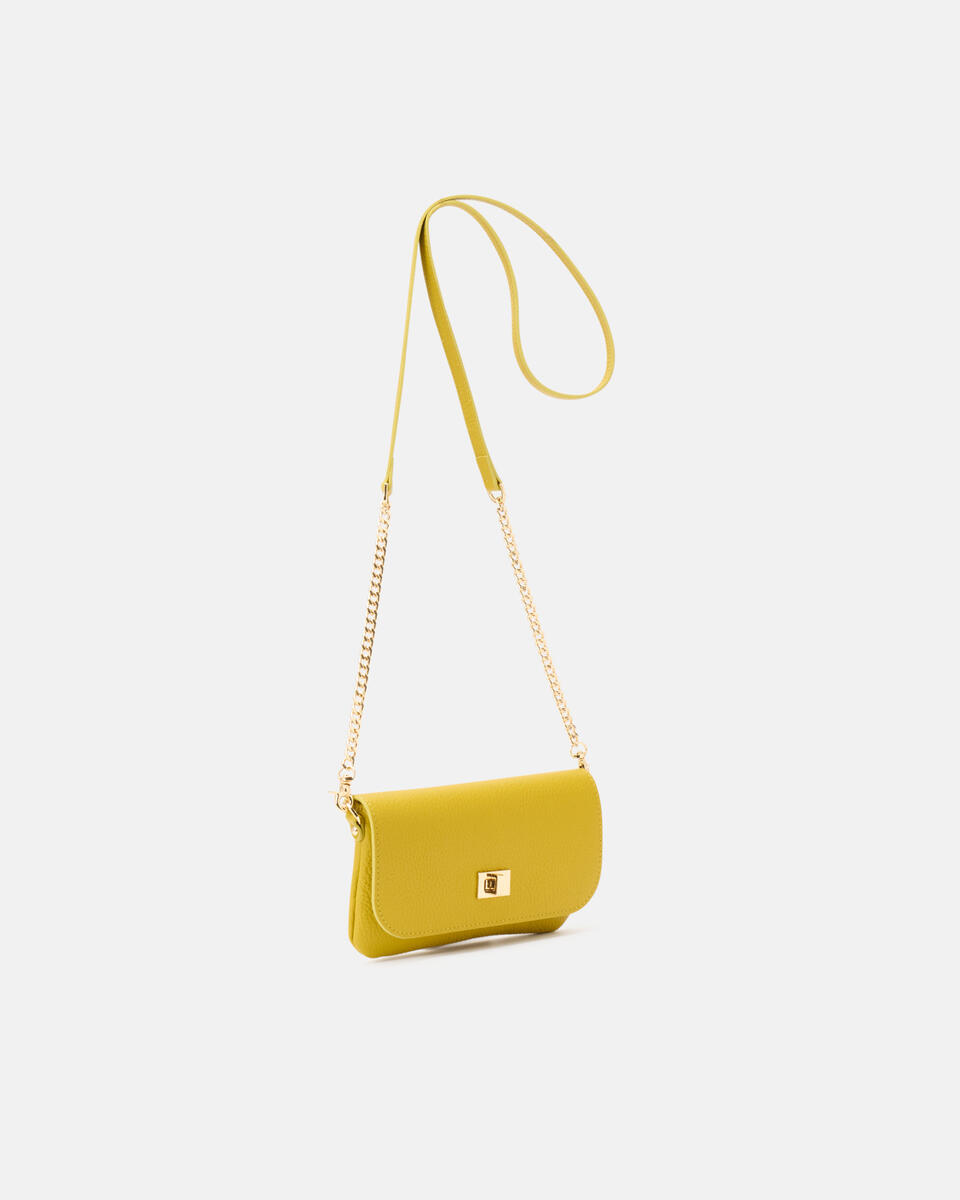 Patty clutch Acid green  - Mini Bags - Borse Donna - Borse - Cuoieria Fiorentina
