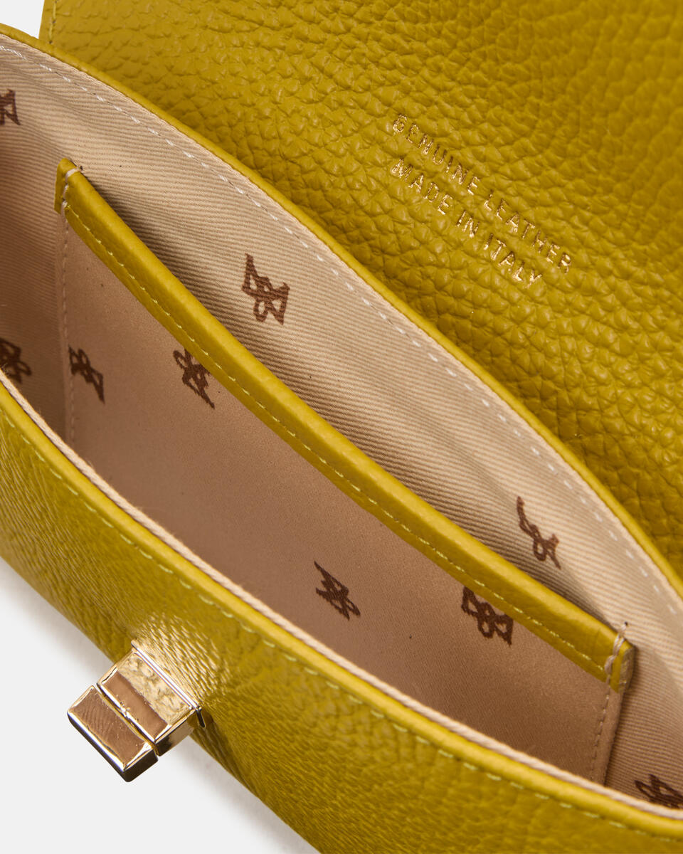 Patty clutch Acid green  - Mini Bags - Borse Donna - Borse - Cuoieria Fiorentina