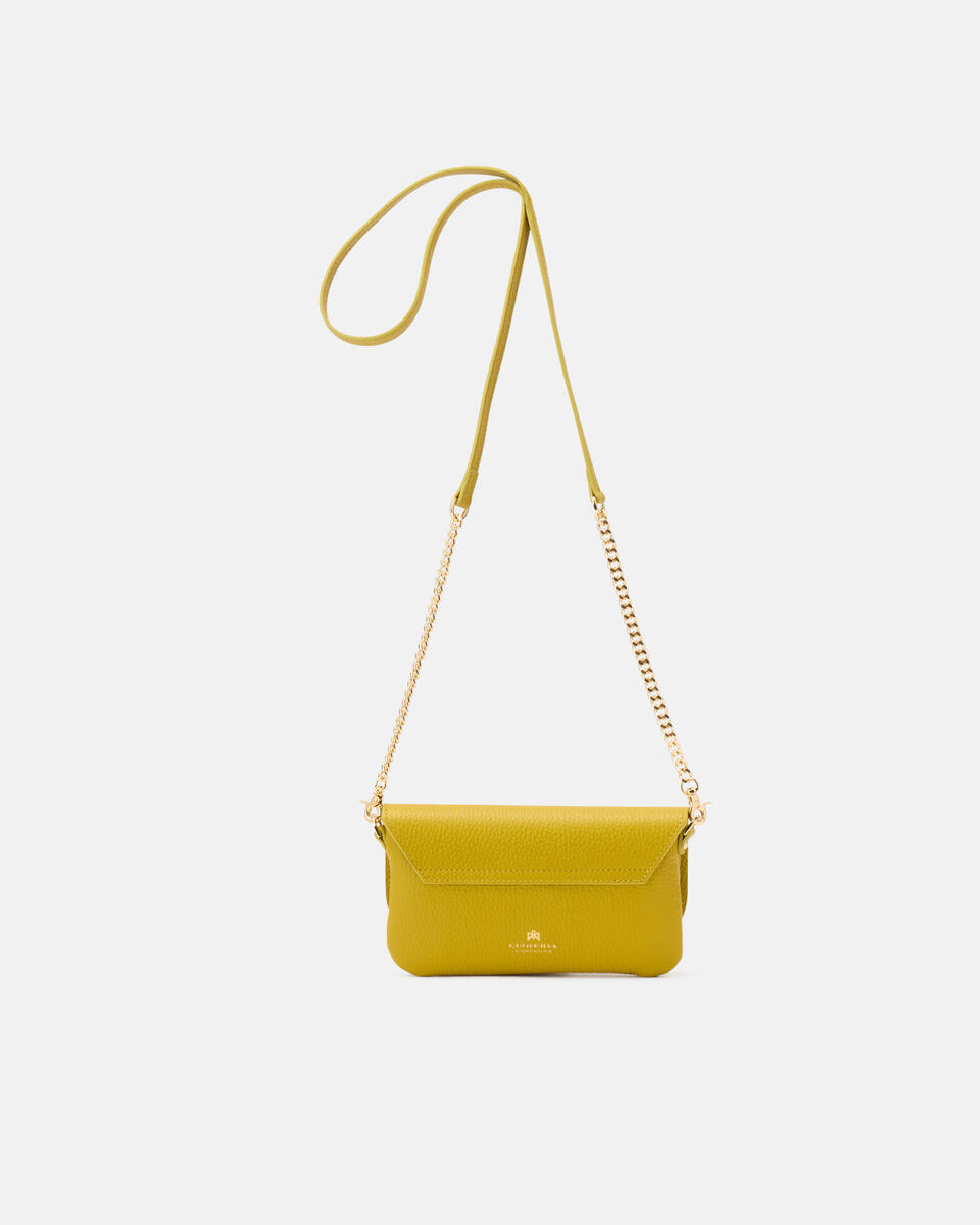 Patty clutch Acid green  - Mini Bags - Borse Donna - Borse - Cuoieria Fiorentina