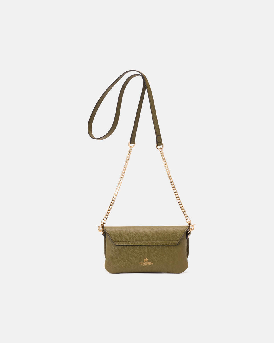 Patty clutch Militare  - Mini Bags - Borse Donna - Borse - Cuoieria Fiorentina