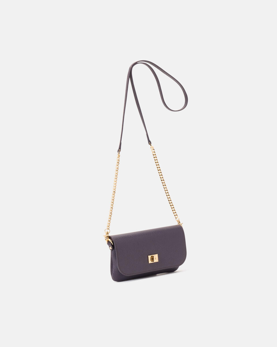 Patty clutch Vampire purple  - Mini Bags - Borse Donna - Borse - Cuoieria Fiorentina