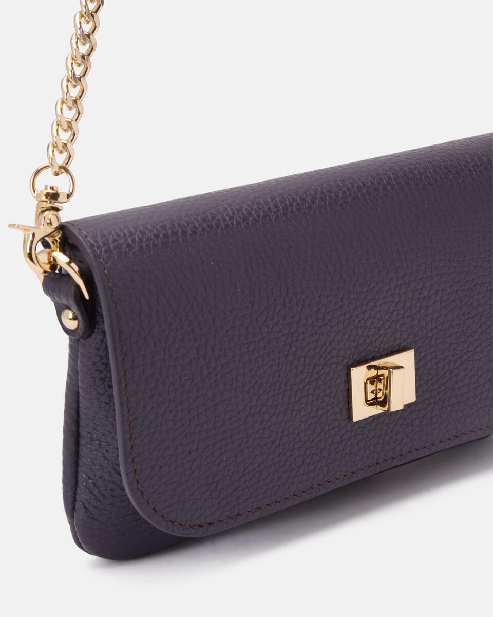 Patty clutch Vampire purple  - Mini Bags - Borse Donna - Borse - Cuoieria Fiorentina