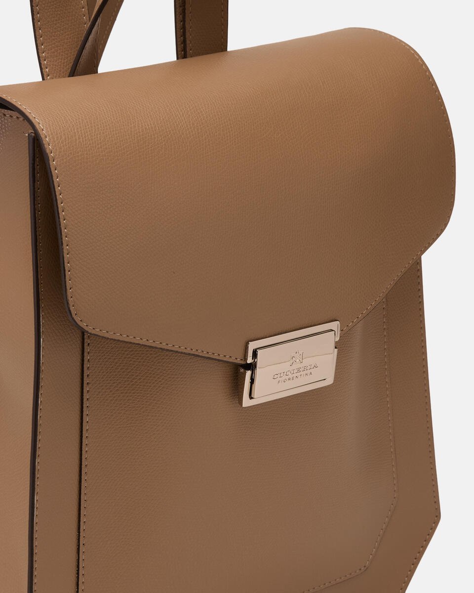 Penta Backpack Desert  - Cuoieria Fiorentina