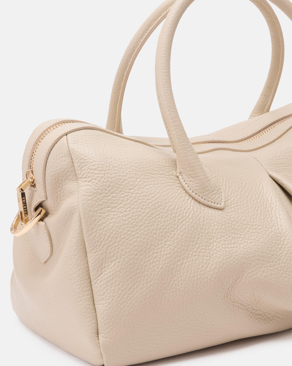 Emma Large Duffle Dollaro Prosecco  - Tote Bag - Borse Donna - Borse - Cuoieria Fiorentina
