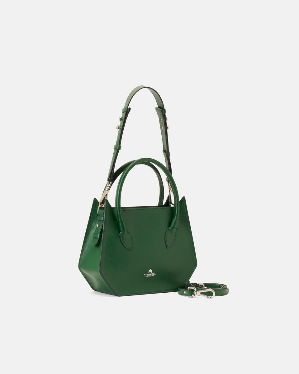 SMALL TOTE BAG Aloe  - Tote Bag - Women's Bags - Bags - Cuoieria Fiorentina