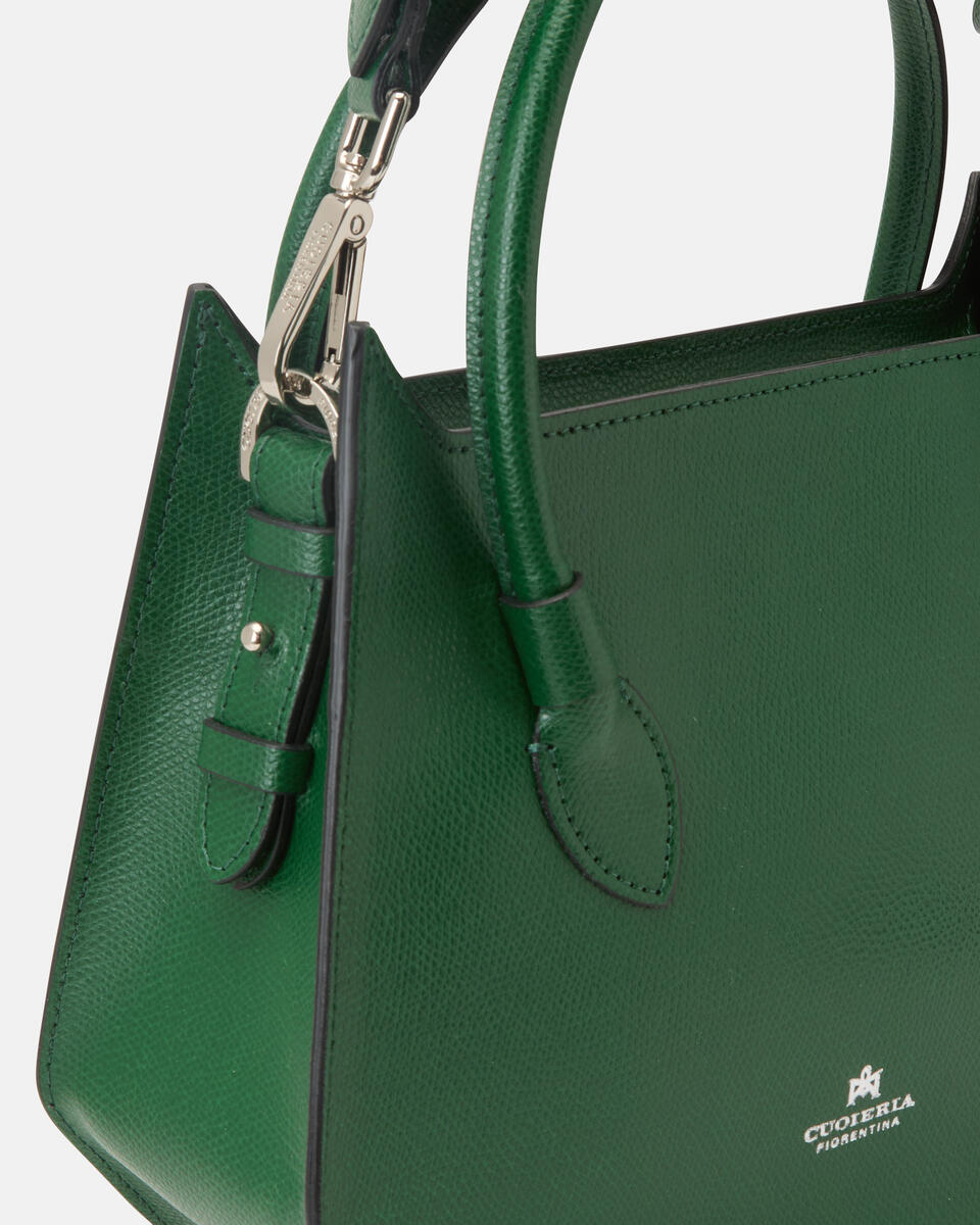 SMALL TOTE BAG Aloe  - Tote Bag - Women's Bags - Bags - Cuoieria Fiorentina
