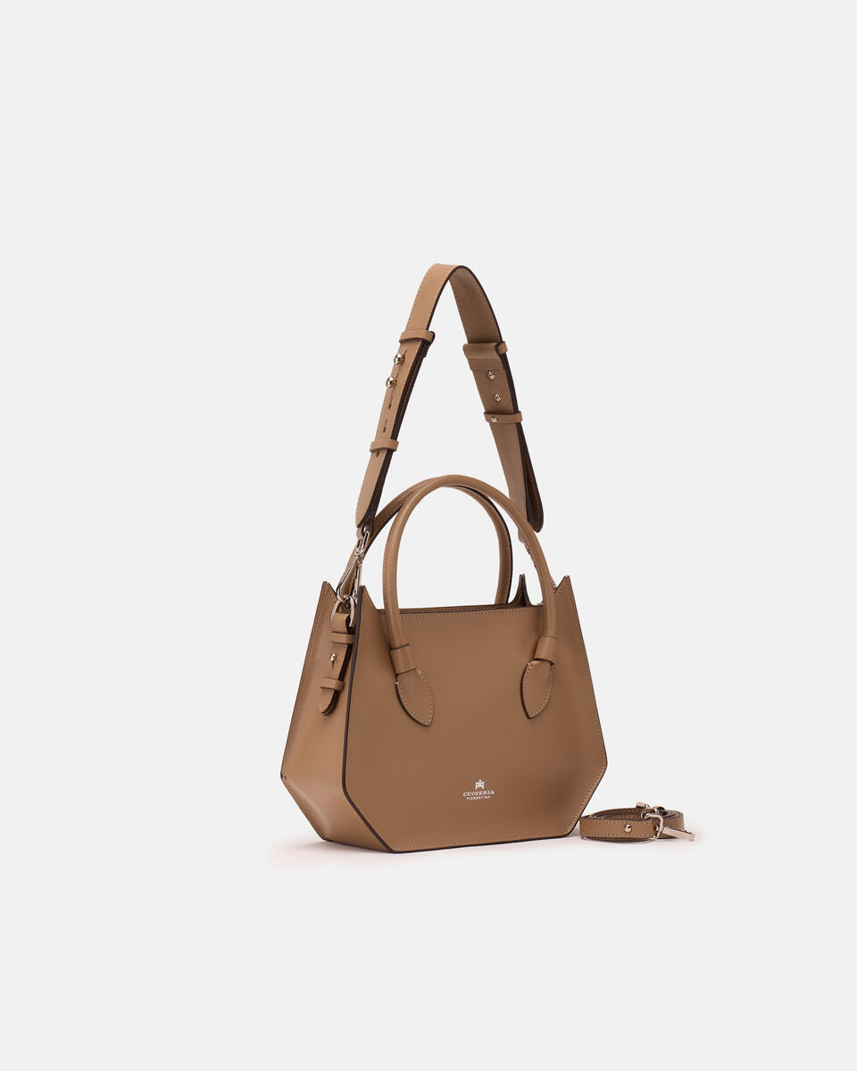 Penta medium tote Desert  - Cuoieria Fiorentina