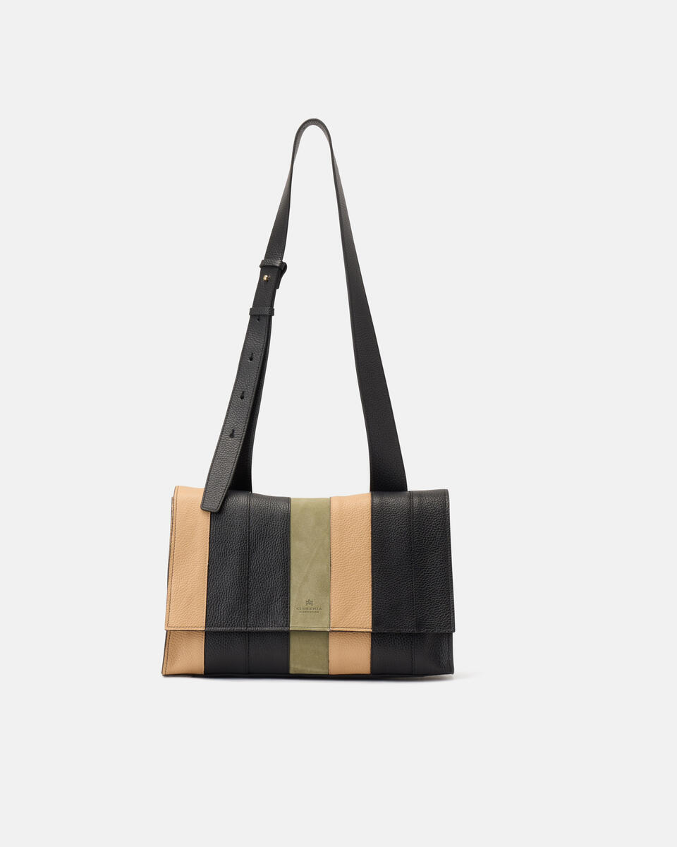 Patch flap bag Borse Donna