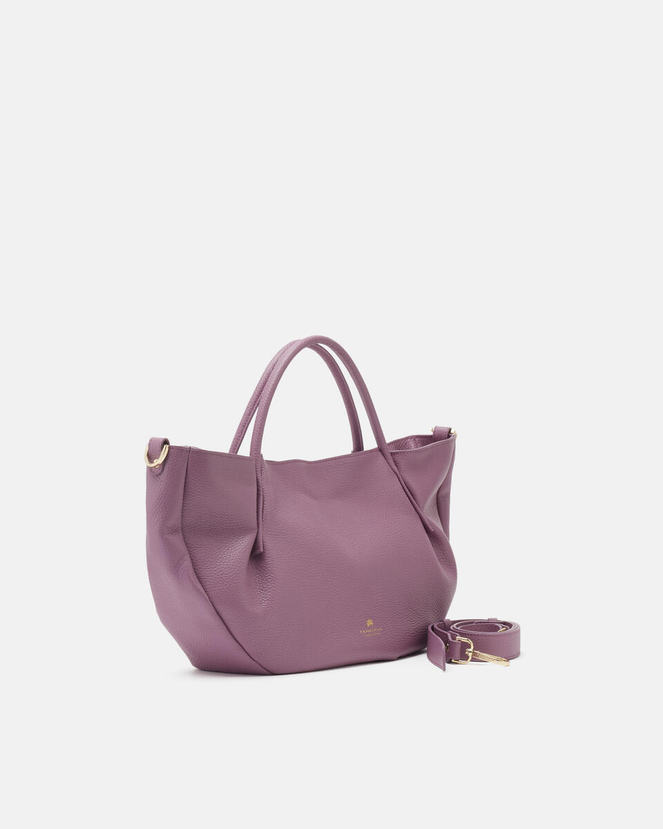 Candy soft Trunk Heather  - Tote Bag - Borse Donna - Borse - Cuoieria Fiorentina