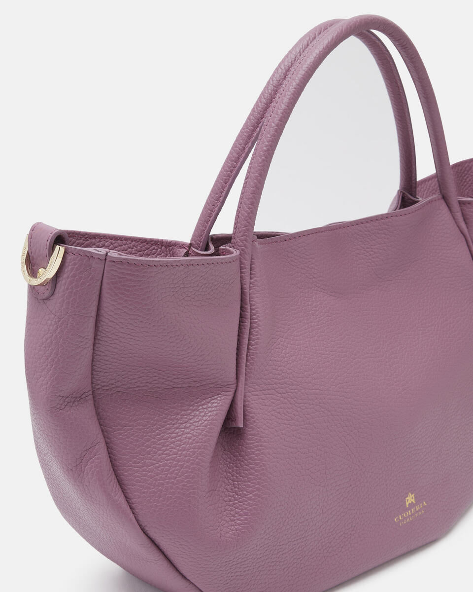 Candy soft Trunk Heather  - Tote Bag - Borse Donna - Borse - Cuoieria Fiorentina