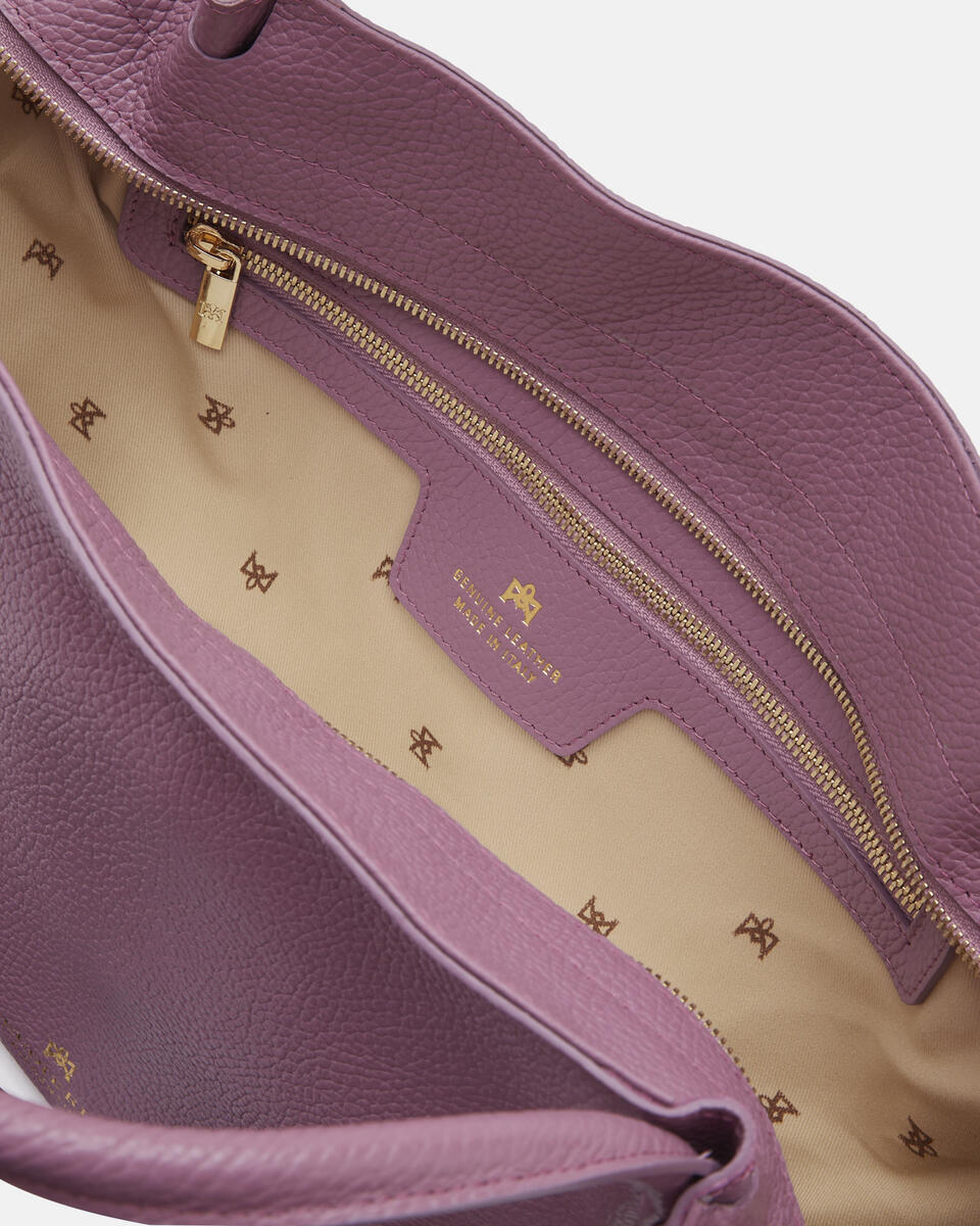 Candy soft Trunk Heather  - Tote Bag - Borse Donna - Borse - Cuoieria Fiorentina