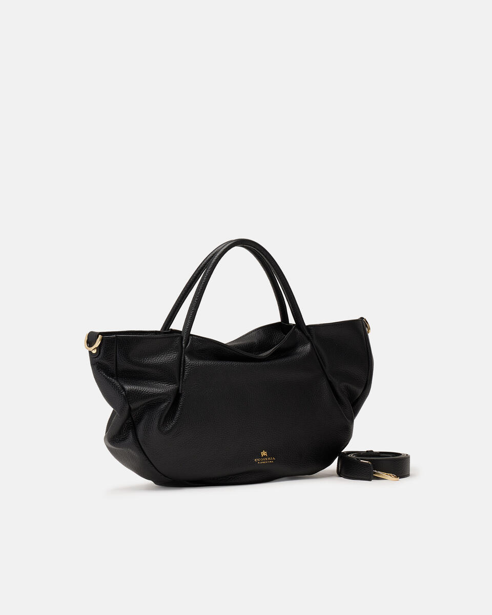 Candy soft Trunk Nero  - Tote Bag - Borse Donna - Borse - Cuoieria Fiorentina