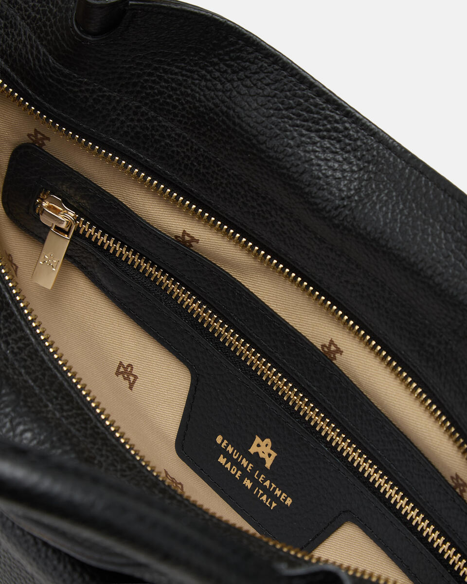 Candy soft Trunk Nero  - Tote Bag - Borse Donna - Borse - Cuoieria Fiorentina