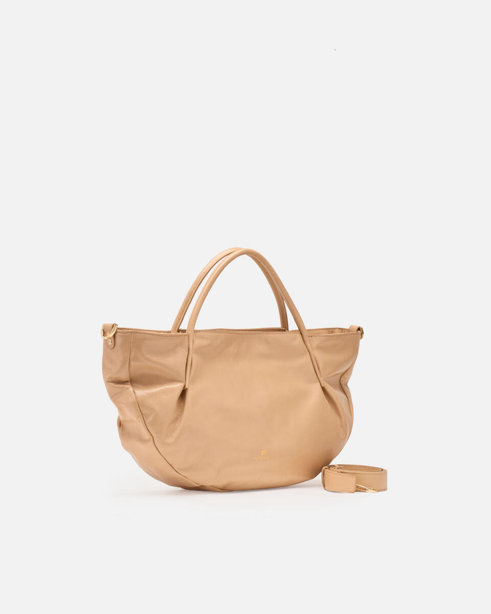 TOTE BAG Nude  - Bags - Special Price - Cuoieria Fiorentina