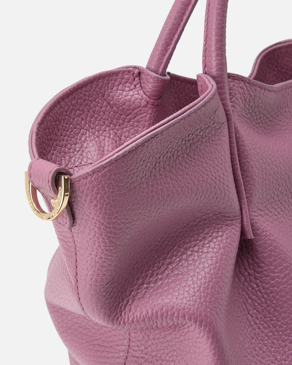 Candy soft small tote Heather  - Tote Bag - Borse Donna - Borse - Cuoieria Fiorentina