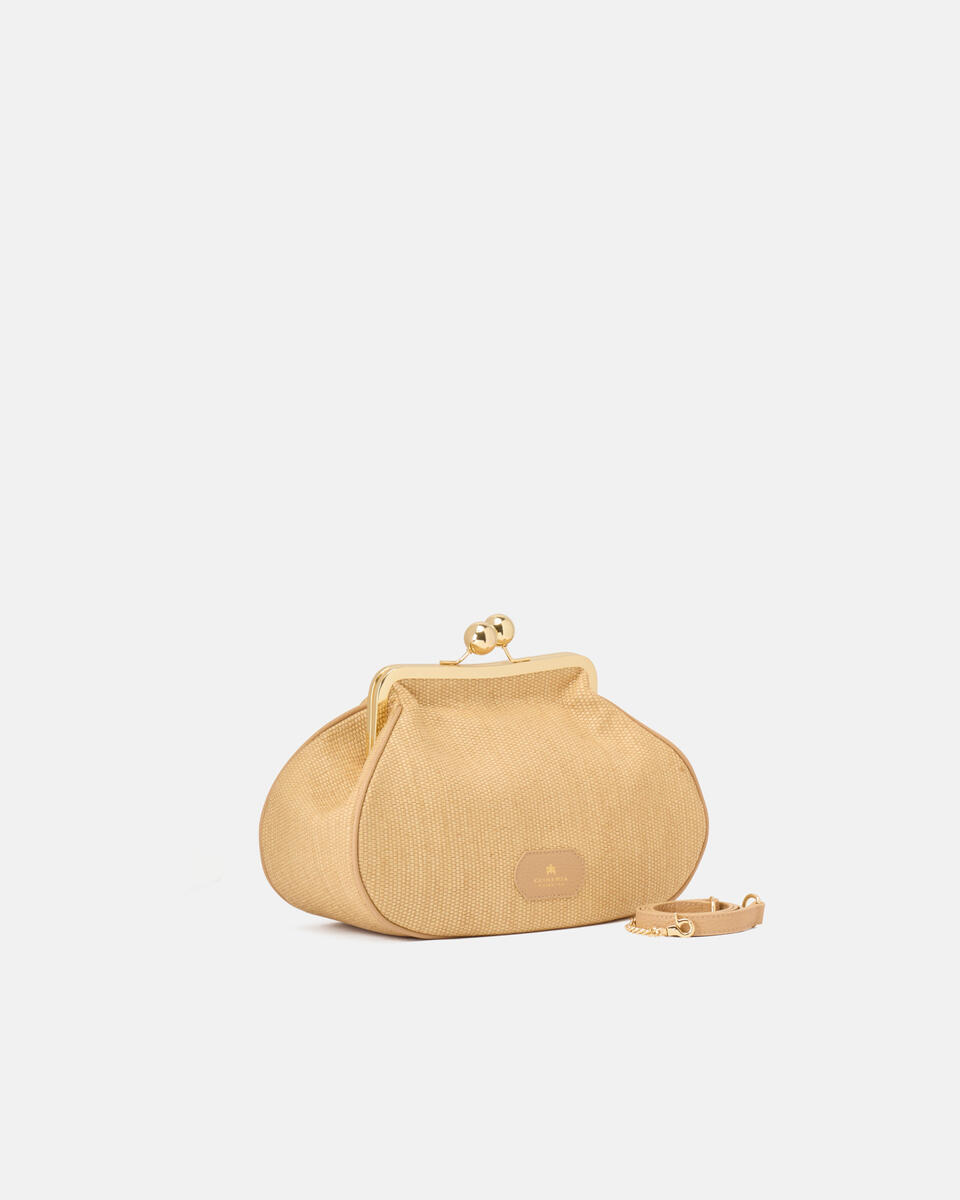 CLUTCH Nude  - Clutch Bags - Women's Bags - Bags - Cuoieria Fiorentina