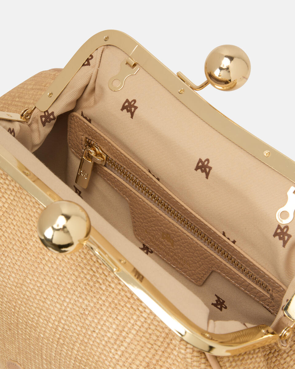 CLUTCH Nude  - Clutch Bags - Women's Bags - Bags - Cuoieria Fiorentina