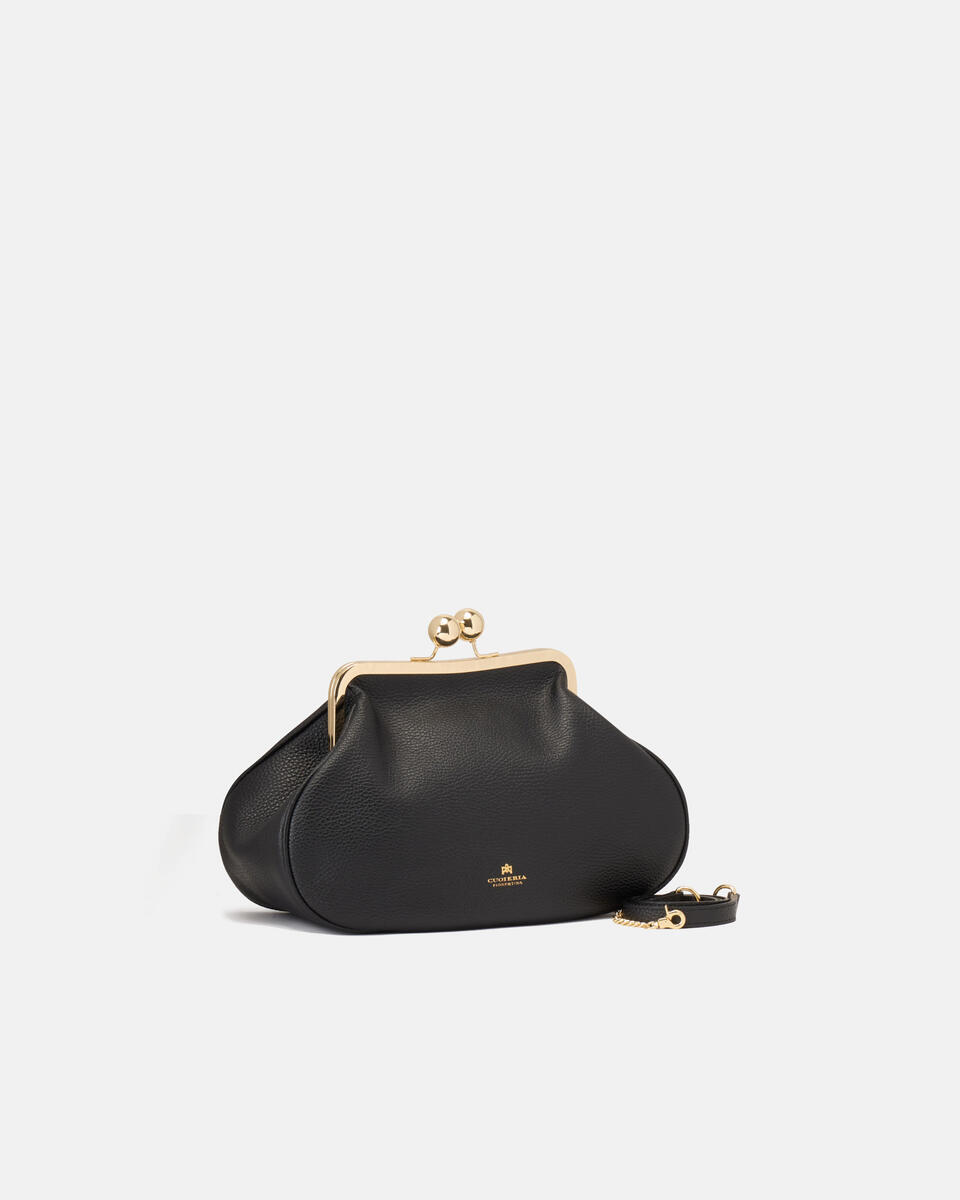 clutch Black  - Cuoieria Fiorentina