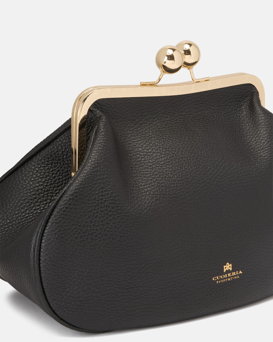 clutch Black  - Cuoieria Fiorentina