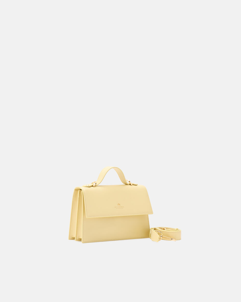 Beauty small flap bag Burro  - Cuoieria Fiorentina