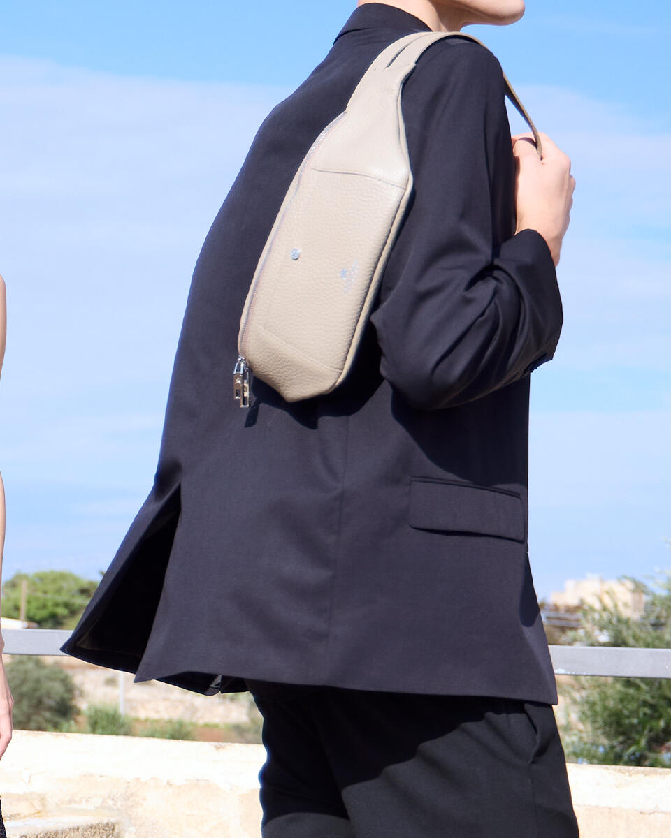 BELT BAG Black  - Belt Bags - Men's Bags - Bags - Cuoieria Fiorentina