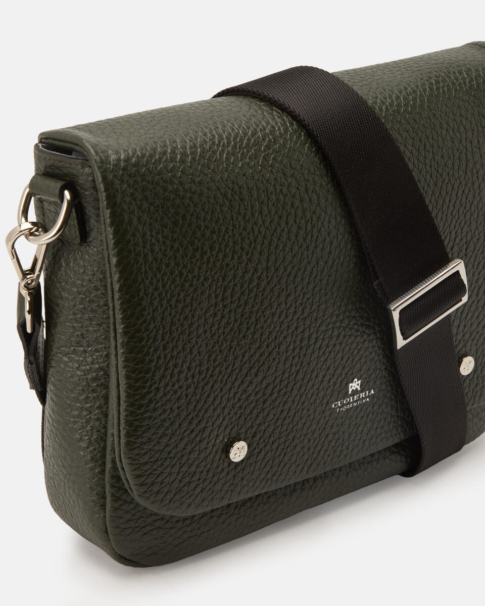 Brad Small Messenger Tea  - Tracolla - Borse Uomo - Borse - Cuoieria Fiorentina