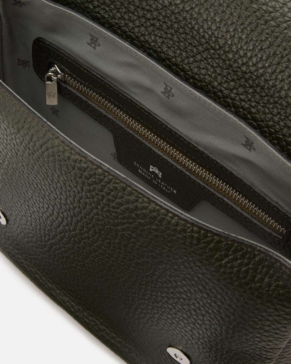 Brad Small Messenger Tea  - Tracolla - Borse Uomo - Borse - Cuoieria Fiorentina