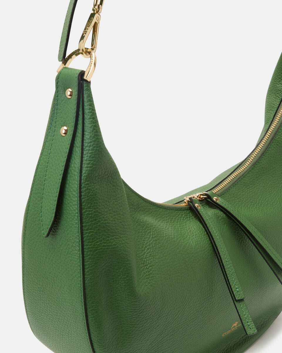 Eva soft large hobo Aloe  - Borse A Spalla - Borse Donna - Borse - Cuoieria Fiorentina